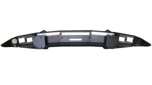 Ram 1500 Front Bumper - Fishbone Offroad - Pike - Black - `19-`23